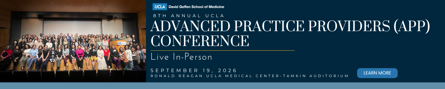 8th Annual Advanced Practice Providers (APP) Conference Banner